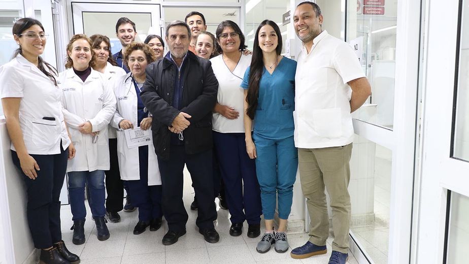 Unidad Coronaria del Centro de Salud: 17 camas y 600 altas al año