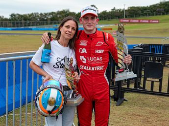 Tremendo: Fausto Arnaudo lo hizo de nuevo y se llevó la Carrera 3 en Brasil