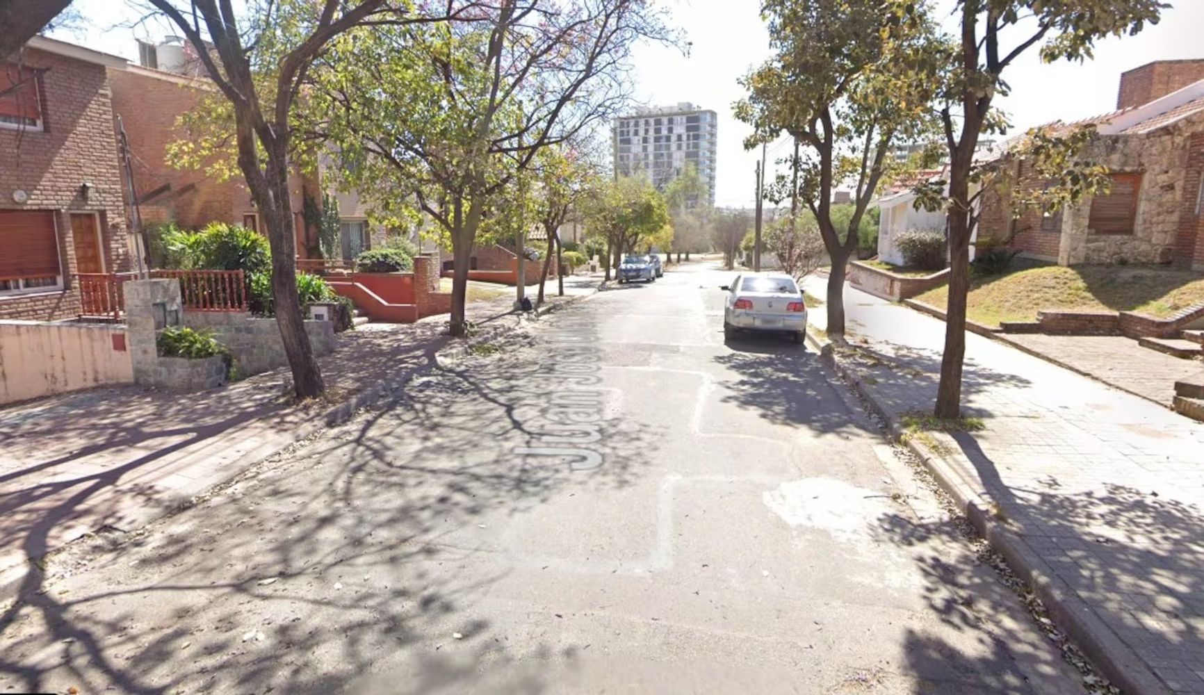 Barrio San Salvador, ciudad de Córdoba.