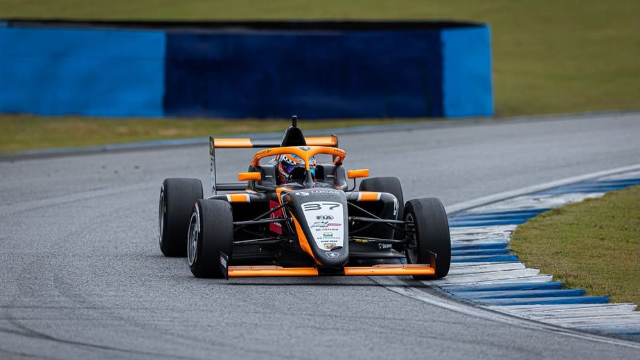 Fausto Arnaudo logró la pole position en la clasificación para la carrera 1 en Interlagos