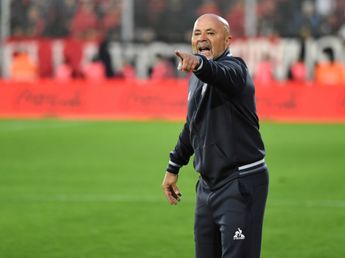 Sampaoli y su autocrítica por la derrota de Talleres: “El primer tiempo fue para el olvido”