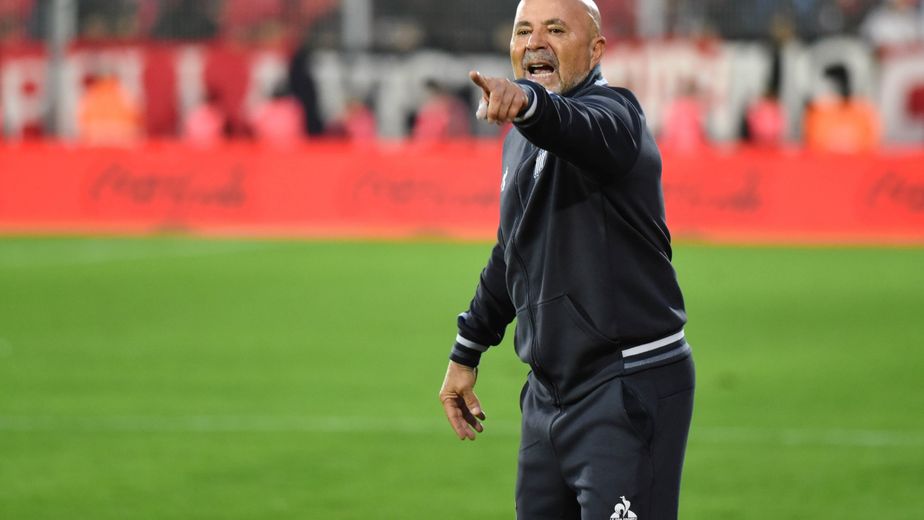Sampaoli y su autocrítica por la derrota de Talleres: “El primer tiempo fue para el olvido”