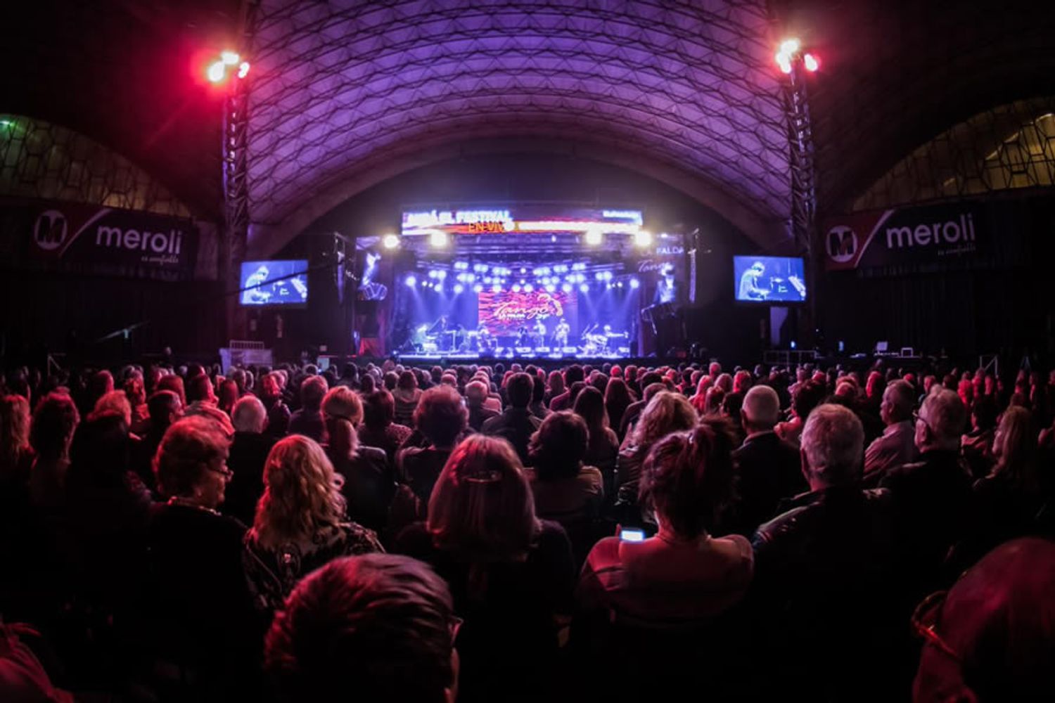 La Falda vive esta noche el gran cierre del Festival Nacional del Tango