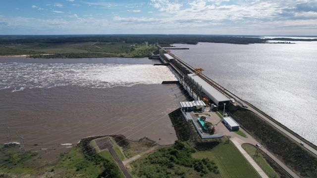 El río Uruguay seguirá creciendo por las lluvias y podría acercarse al nivel de alerta en Concordia.