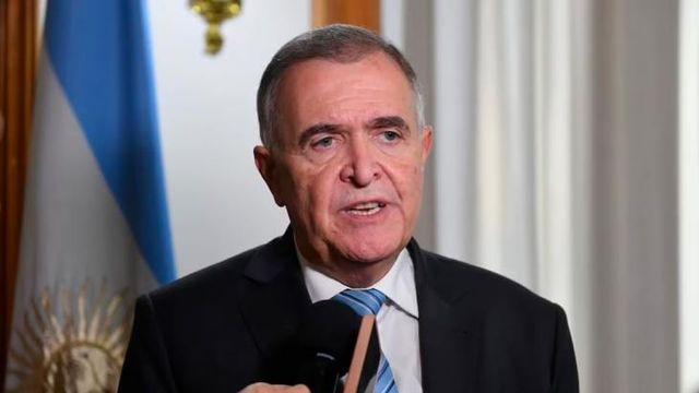 Gobernador Osvaldo Jaldo.