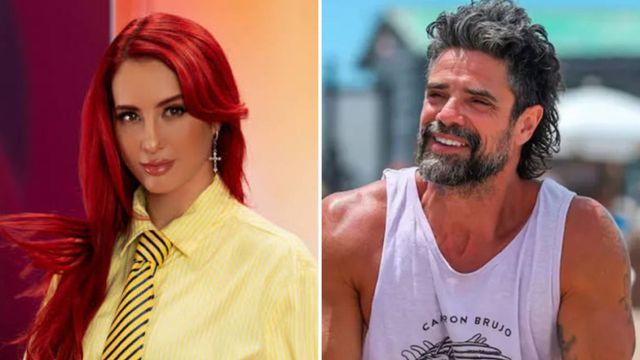 Flor Vigna habló de la infidelidad de Luciano Castro