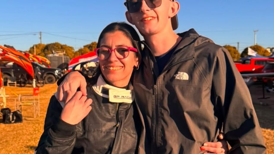Lautaro Kap es navegante de Pablo Falistocco en el Rally Regional de Villa Ascasubi