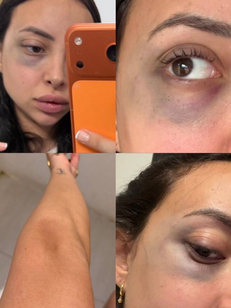 El posteo de la mujer que denunció al delantero de Barracas Central.