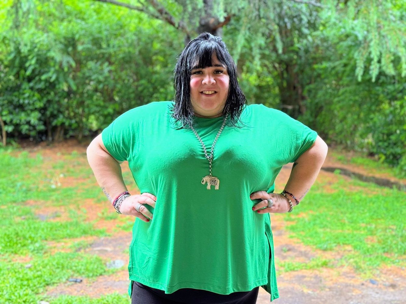 Camila Aldana Albarenga dejó su puesto fijo para lanzarse a un emprendimiento de ropa