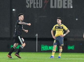 Papelón de Boca: los tres goles que le convirtió Deportivo Riestra en el primer tiempo