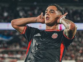 El delantero de Barracas que le anotó el gol a River fue denunciado por violencia de género