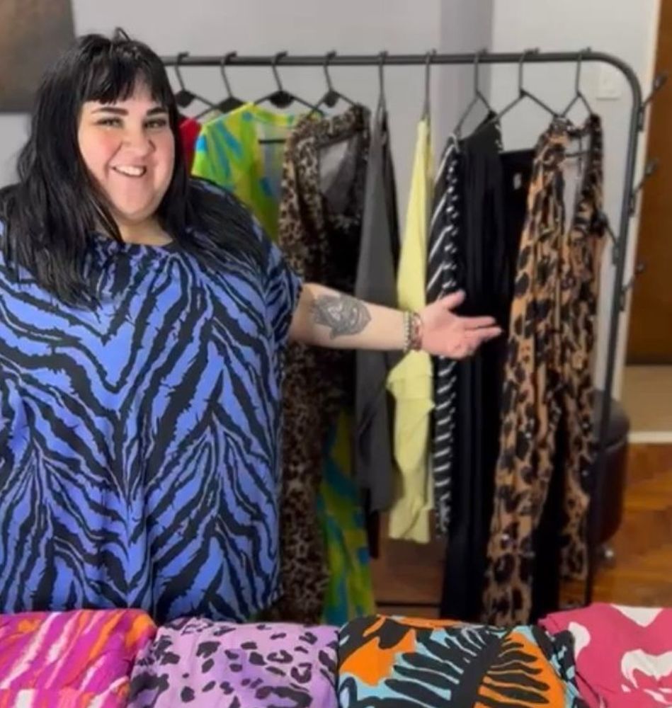 Camila Aldana Albarenga dejó su puesto fijo para lanzarse a un emprendimiento de ropa