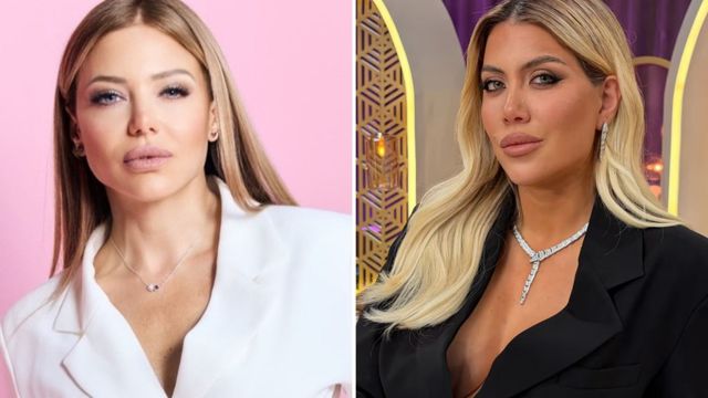 La historia entre Wanda Nara y Evangelina Anderson: de enemigas a amigas