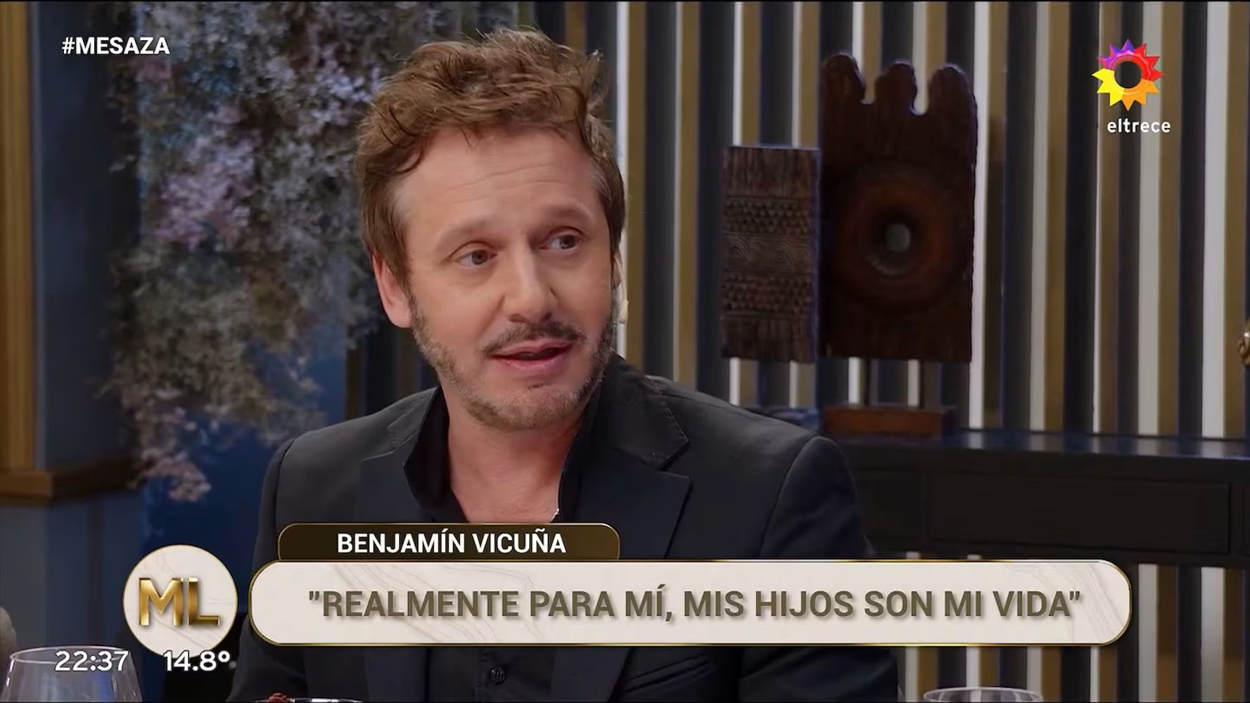 La incomodidad de Benjamín Vicuña al hablar de la China Suárez