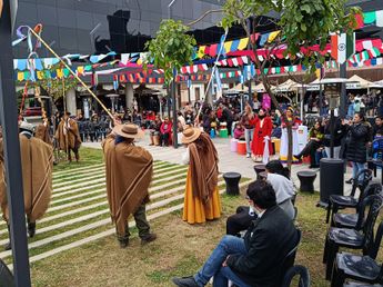 Emotivos momentos se vivió en el Encuentro de Colectividades, en el Cabildo de Jujuy