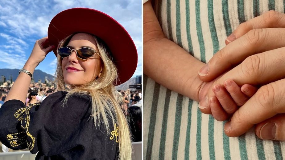 Sofía Aldrey, la ex de Fede Bal, fue mamá y mostró la primera foto de su hijo Marco: "Todo cobró sentido"