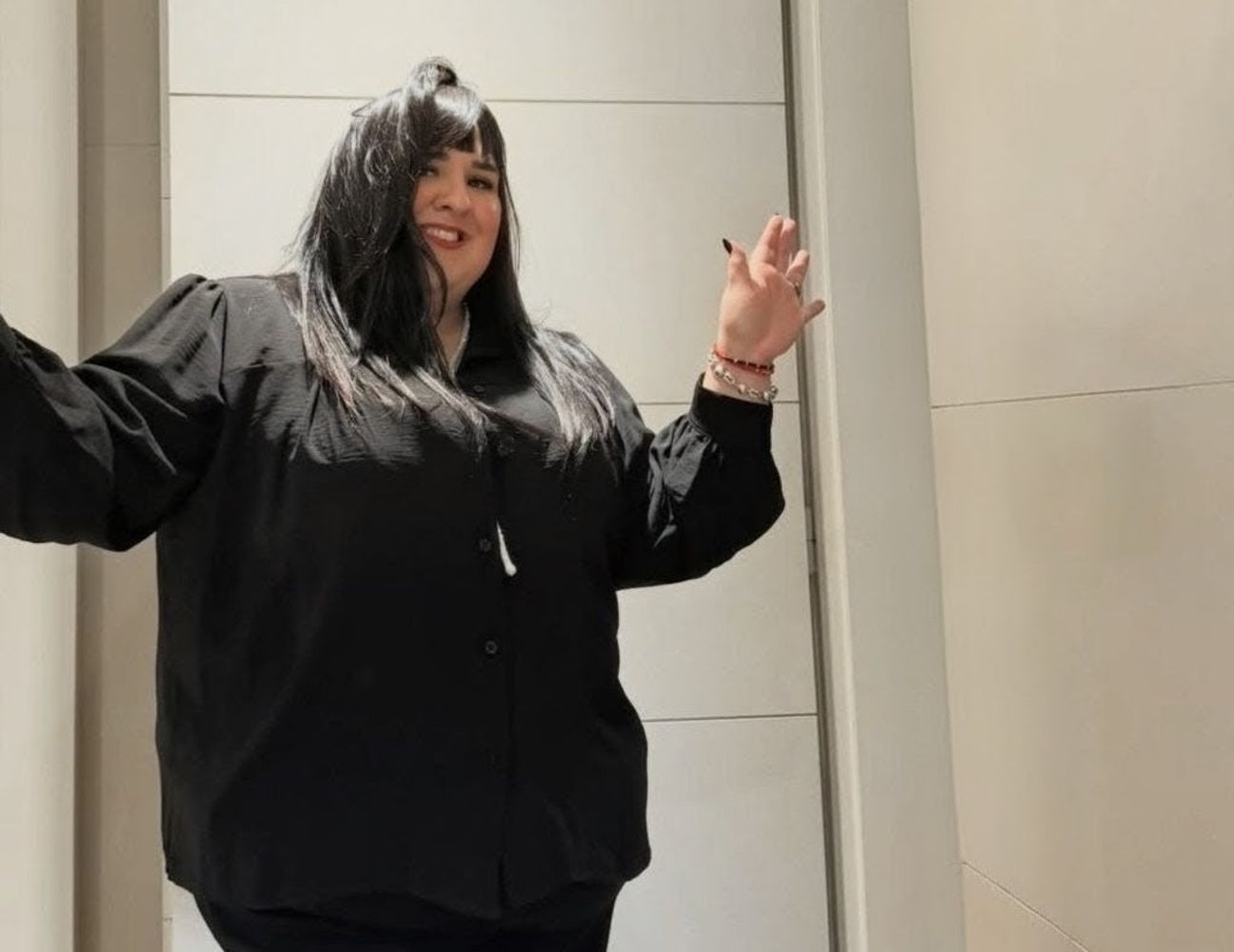 Camila Aldana Albarenga dejó su puesto fijo para lanzarse a un emprendimiento de ropa