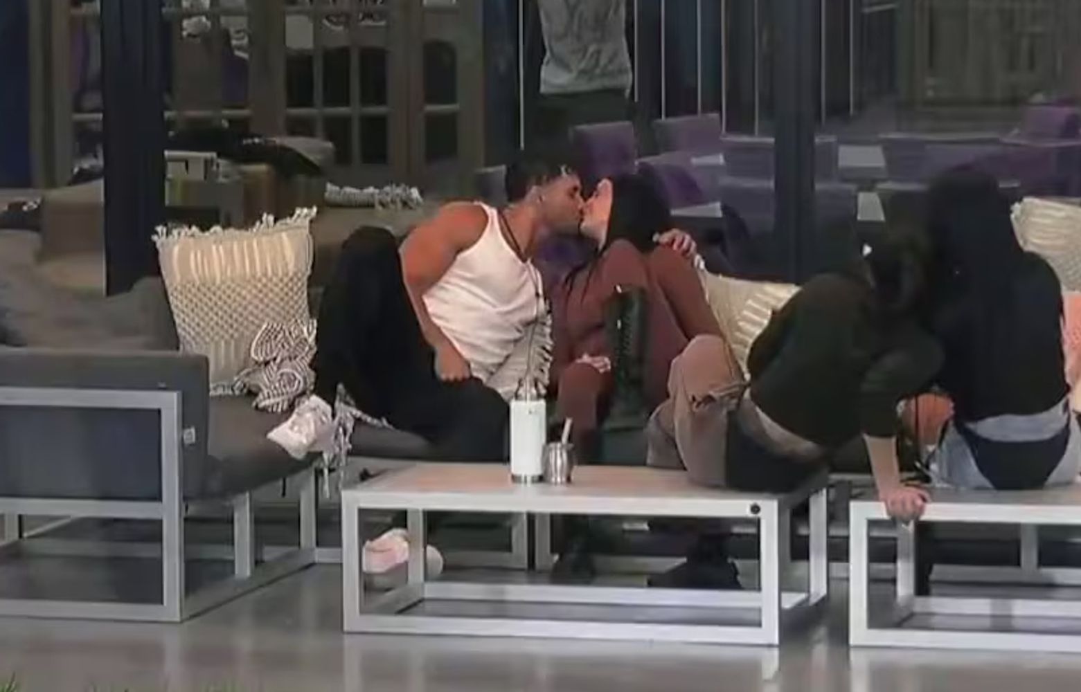 Juliana Díaz revolucionó la casa de Gran Hermano Generación Dorada