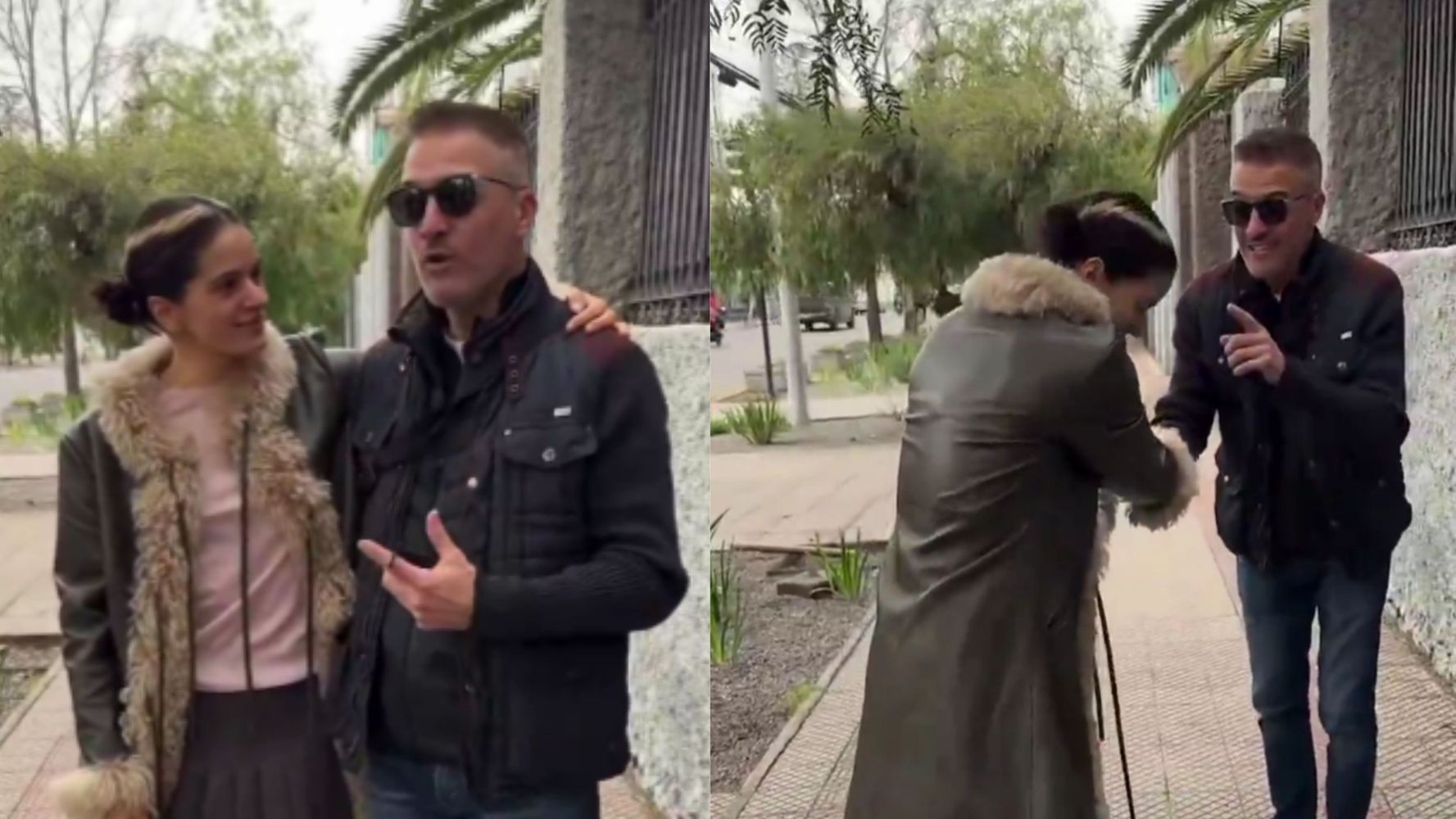 El encuentro de Rosalía con un fan argentino.