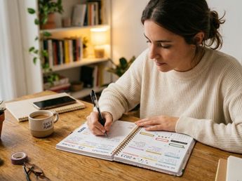 Qué dice la psicología sobre las personas que escriben en una agenda y no usan el calendario de su teléfono