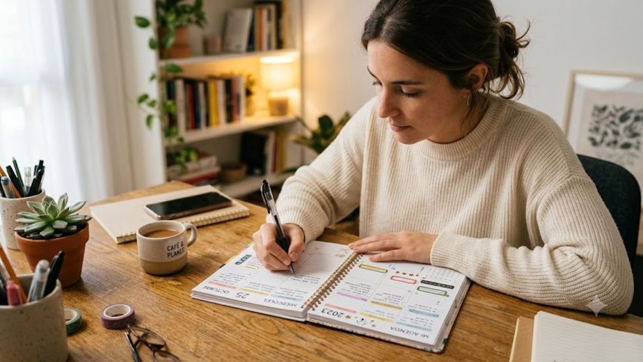 Qué dice la psicología sobre las personas que escriben en una agenda y no usan el calendario de su teléfono