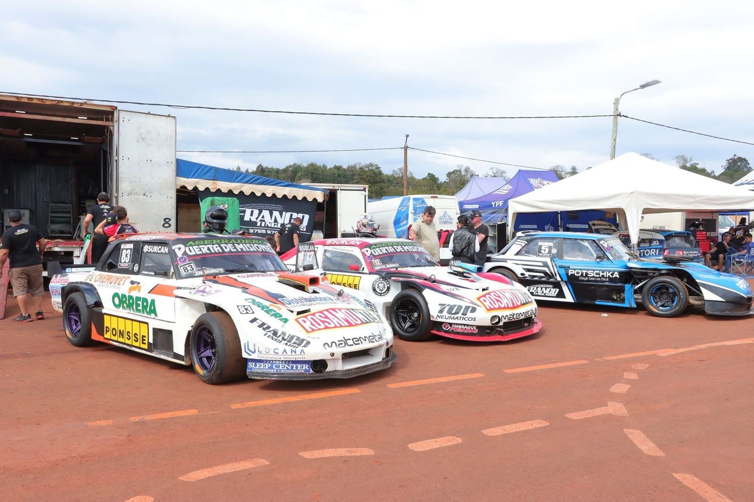 Eldorado fue escenario de una nueva fecha del Misionero de Pista con 46 pilotos y gran convocatoria.