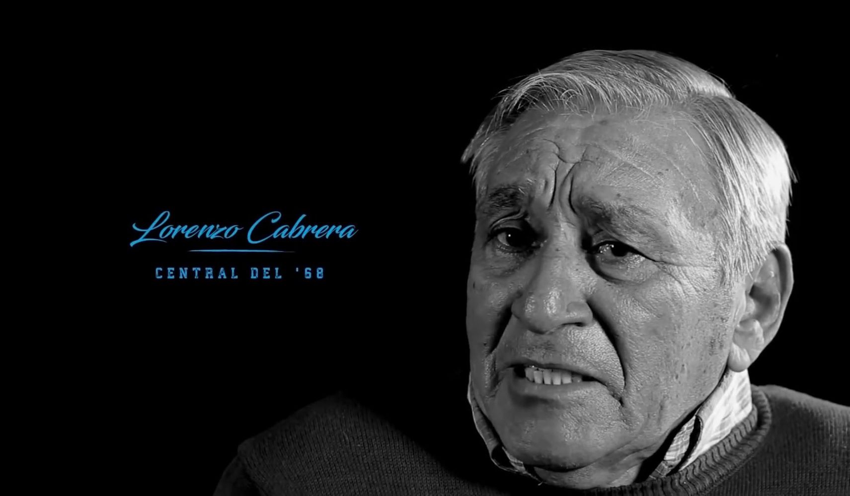 Murió Lorenzo Cabrera, histórico jugador de Belgrano. 