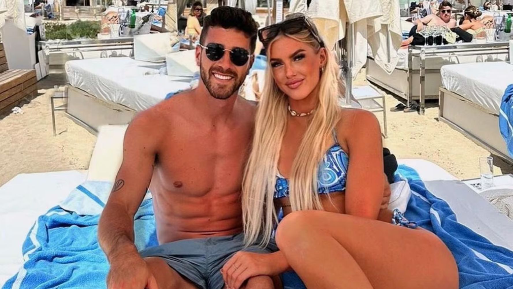 Kelci Rose Bowers, pareja de Marcos Senesi