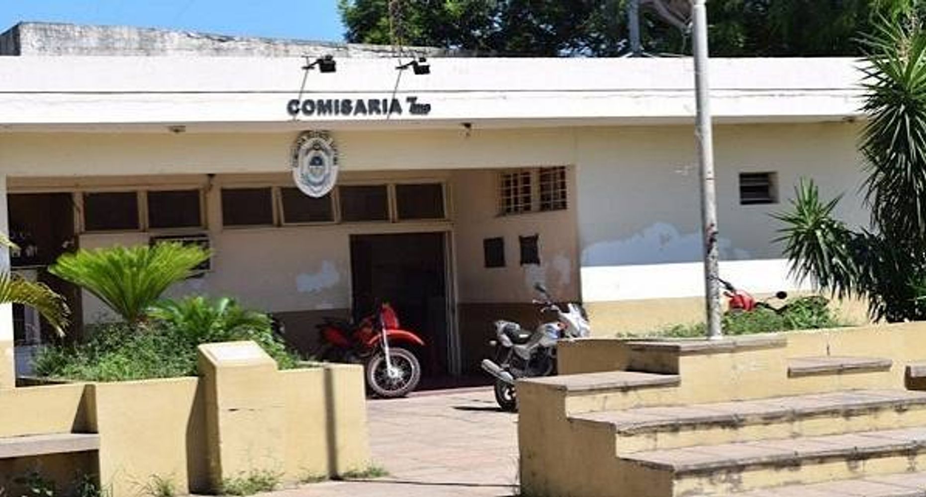 La comisaría 17 de Corrientes, el lugar donde se encuentra el acusado.