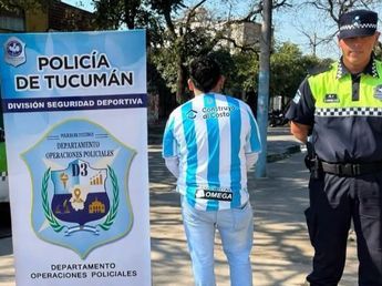 Un deudor alimentario y un hincha con derecho de admisión sin acceso al estadio