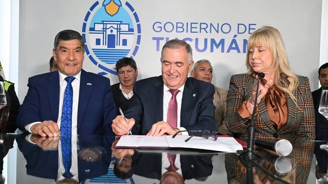 El decreto firmado por Jaldo habilita la elección de gobernador, legisladores, intendentes, concejales y delegados comunales.