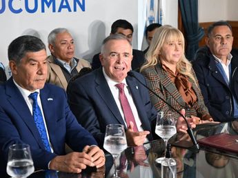 Jaldo garantizó la presencia provincial en la cumbre de gobernadores