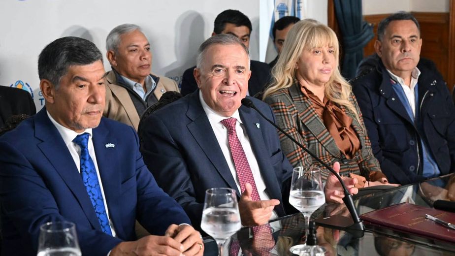 Jaldo garantizó la presencia provincial en la cumbre de gobernadores