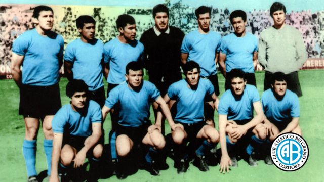 Murió Lorenzo Cabrera, histórico jugador de Belgrano. 