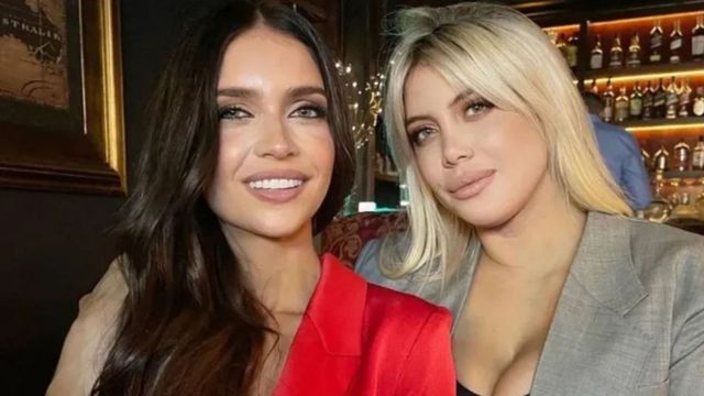Wanda Nara y Zaira Nara ¿están peleadas?