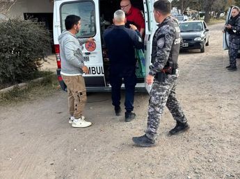Punilla: Un niño de un año fue auxiliado por policías tras sufrir una convulsión