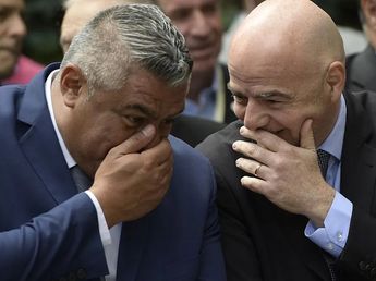 El presidente de la FIFA rompió el silencio y respondió a las teorías conspirativas tras la final del Mundial