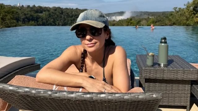 Agustina Cherri visitó las Cataratas del Iguazú y compartió su experiencia en la selva misionera.
