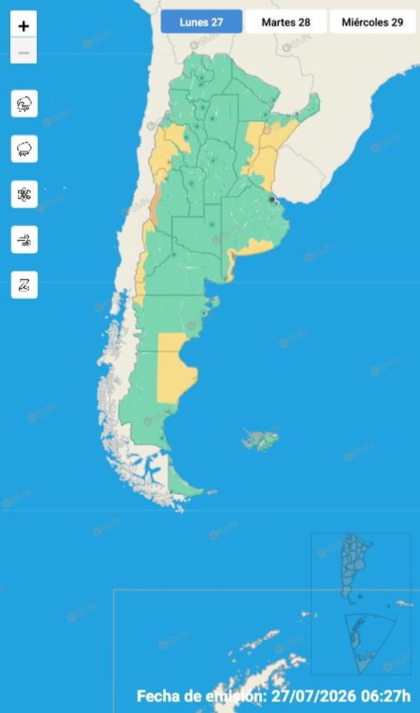 Clima Gualeguaychú
