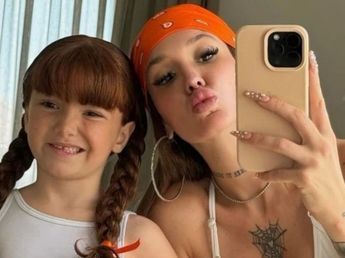 La Joaqui celebró el cumpleaños de su hija Shaina: las fotos "retro" de cuando estaba embarazada
