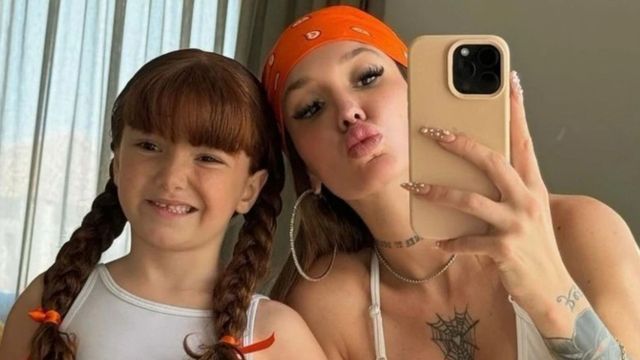 La Joaqui celebró el cumpleaños de su hija Shaina: las fotos retro de cuando estaba embarazada