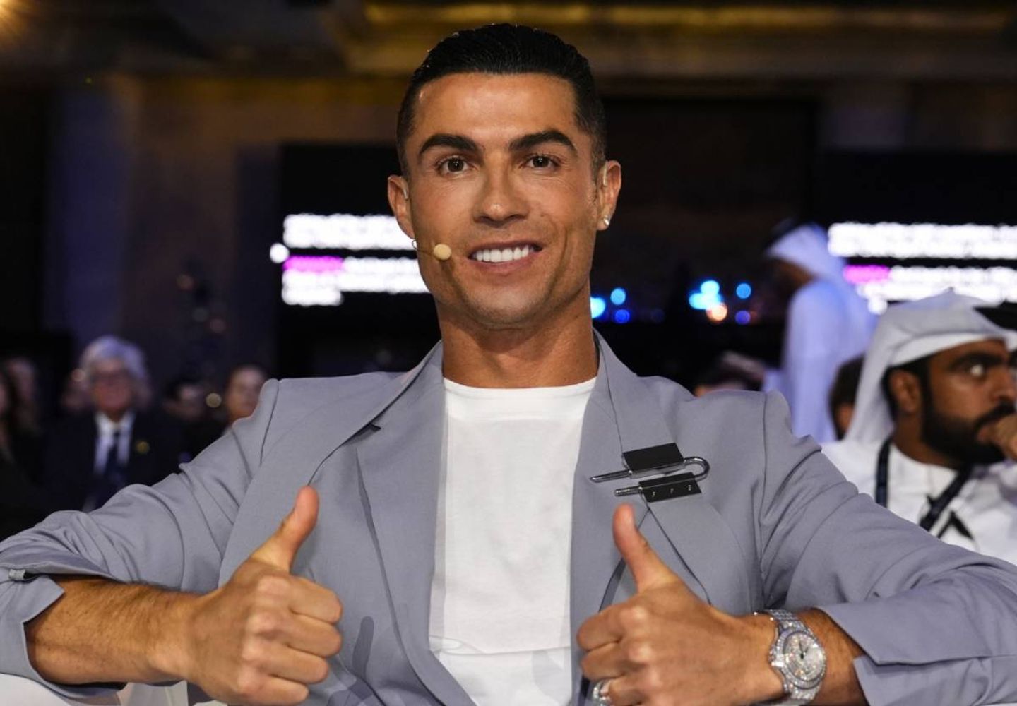 La producción marcará el desembarco de CR7 en la industria audiovisual.