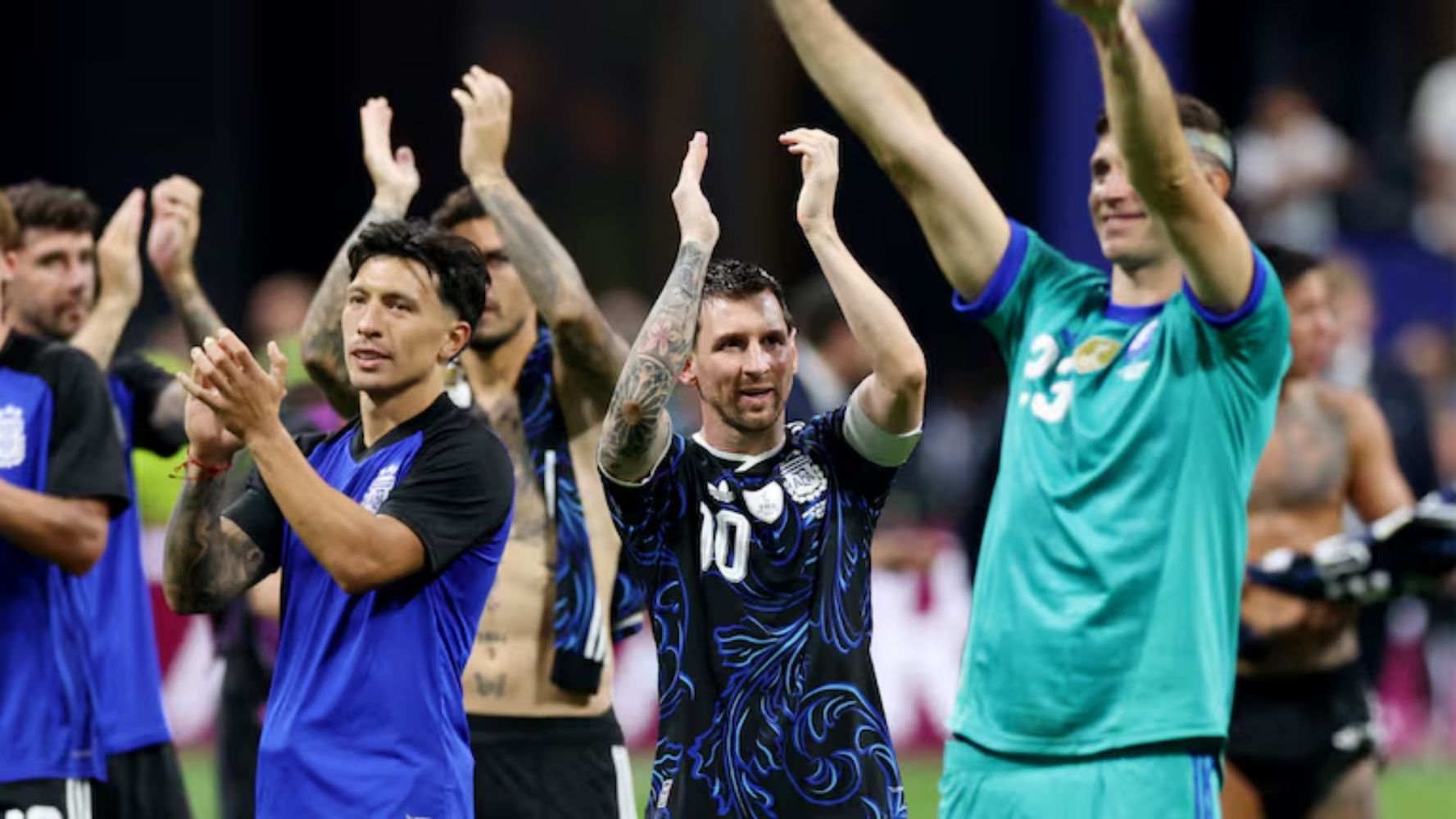Selección argentina