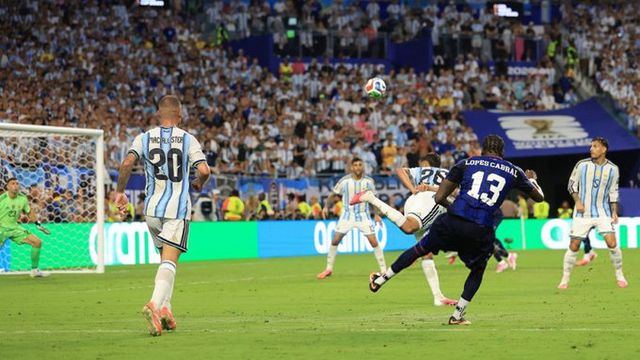 Extraordinario. El gol de Cabo Verde contra Argentina, el mejor del Mundial.