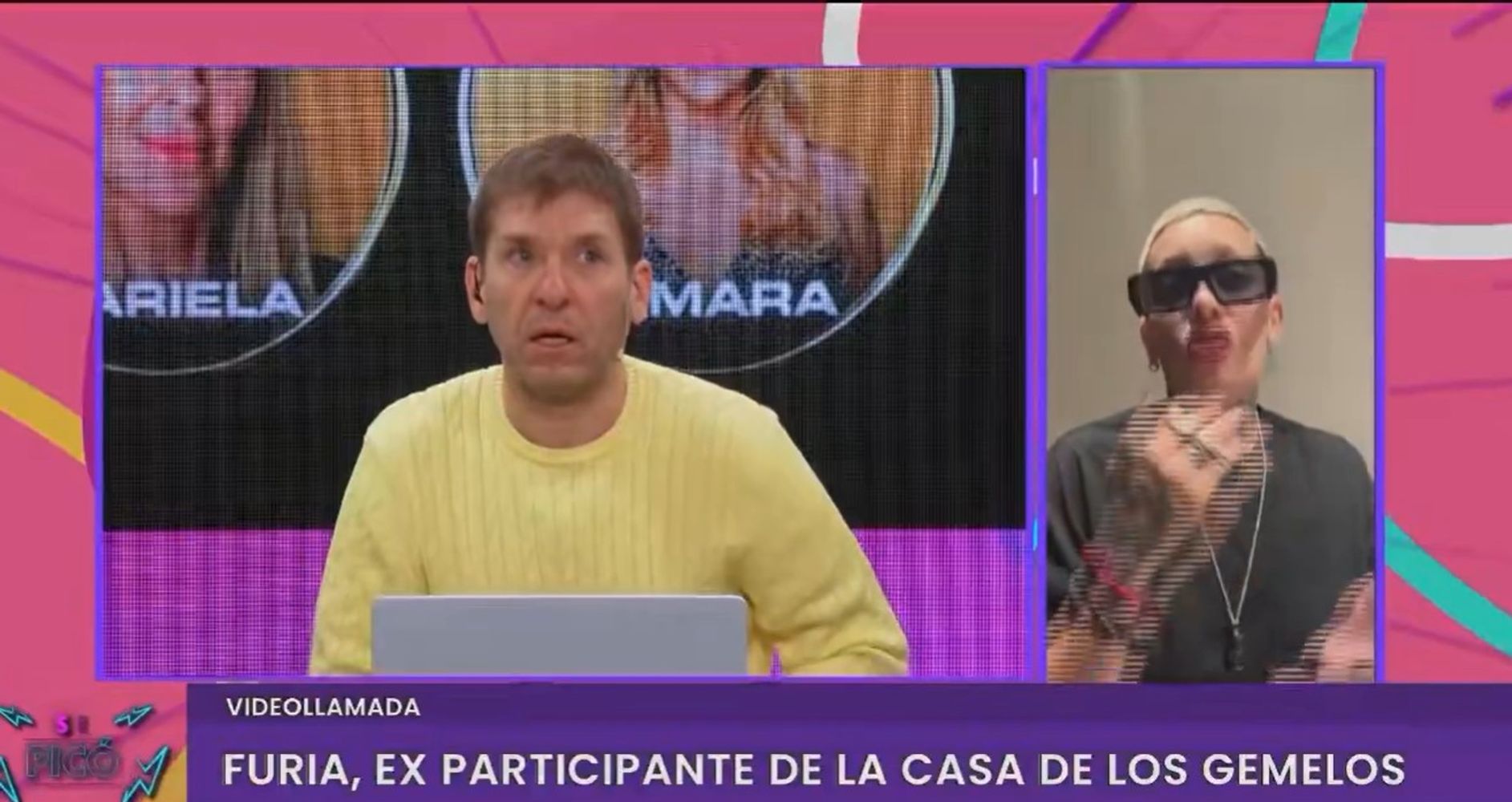 Furia reveló por qué se fue de la Casa de los Gemelos