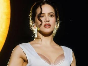 El incómodo momento de Rosalía en Chile al pedir "que tiemble la tierra" en pleno show