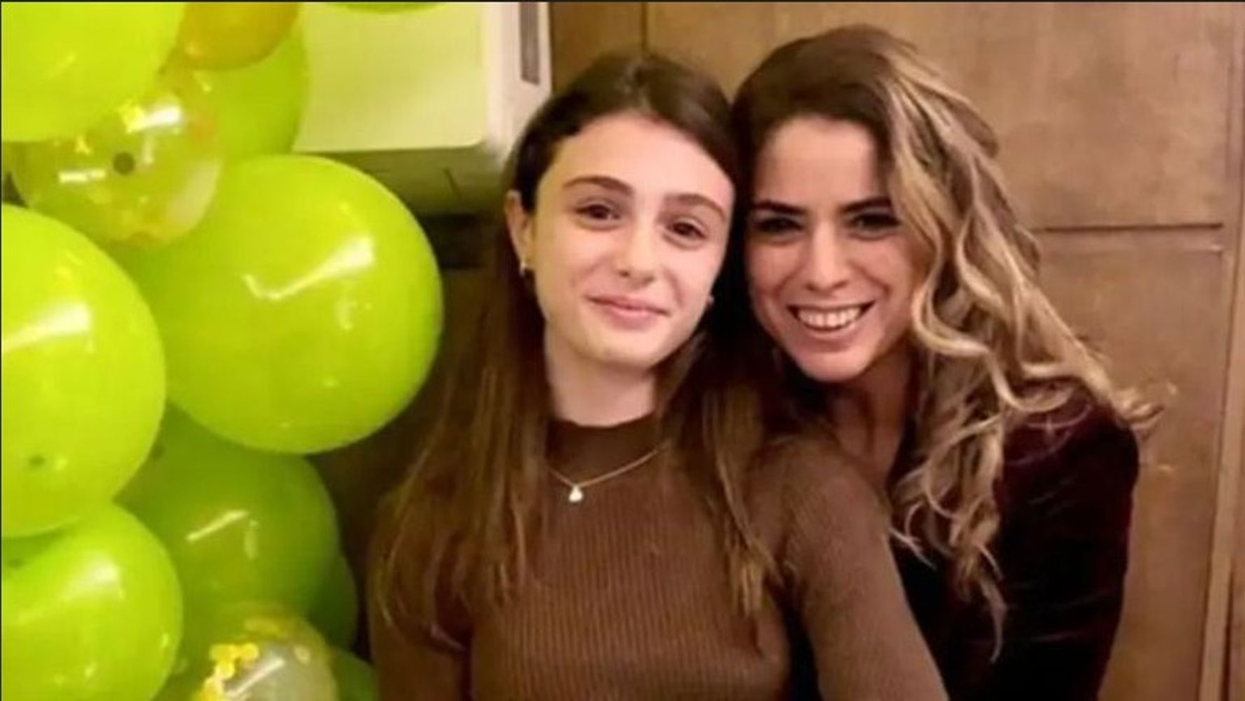 Mía, la hija de Marina Calabró