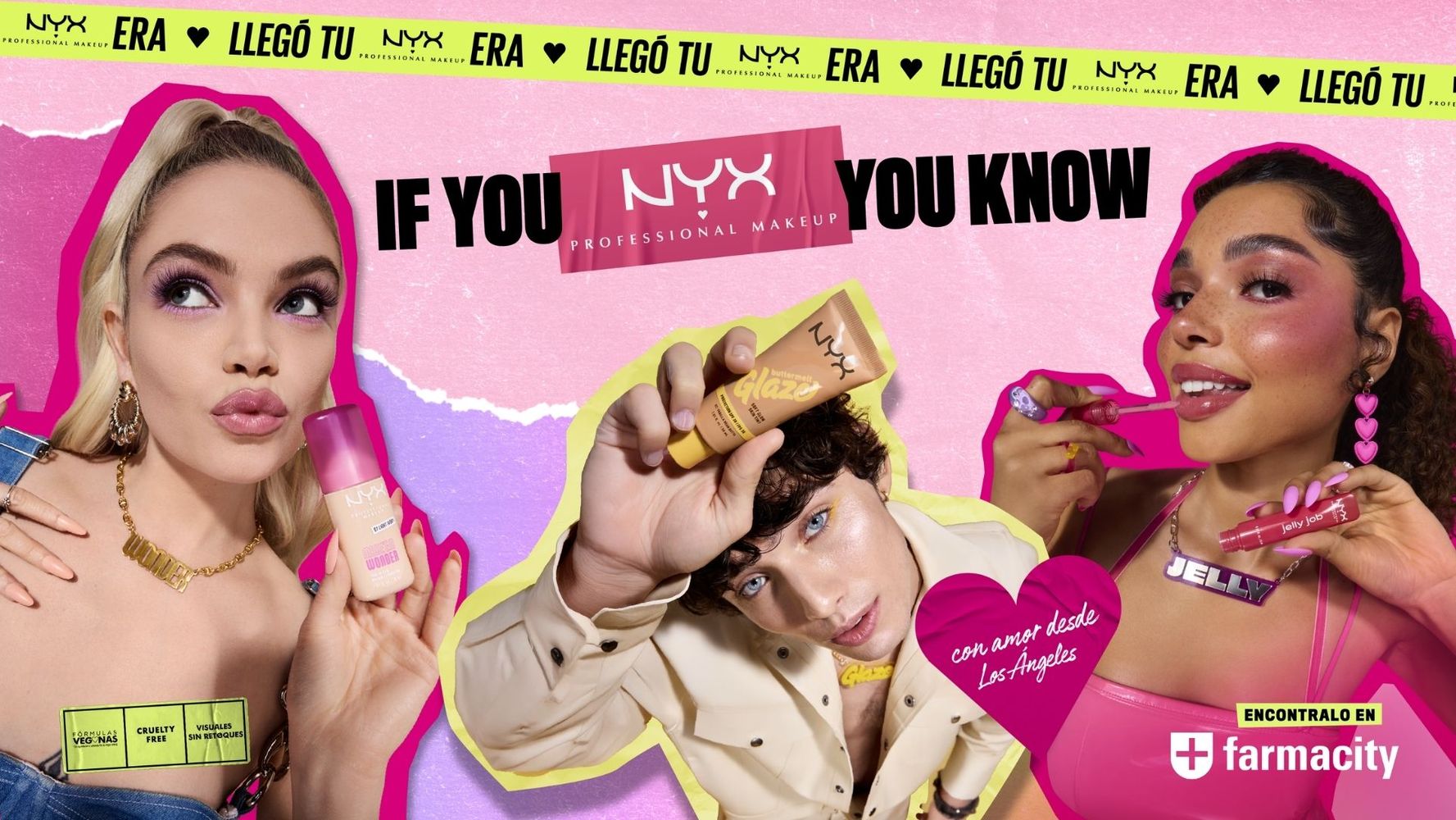 Llega Nyx a Argentina