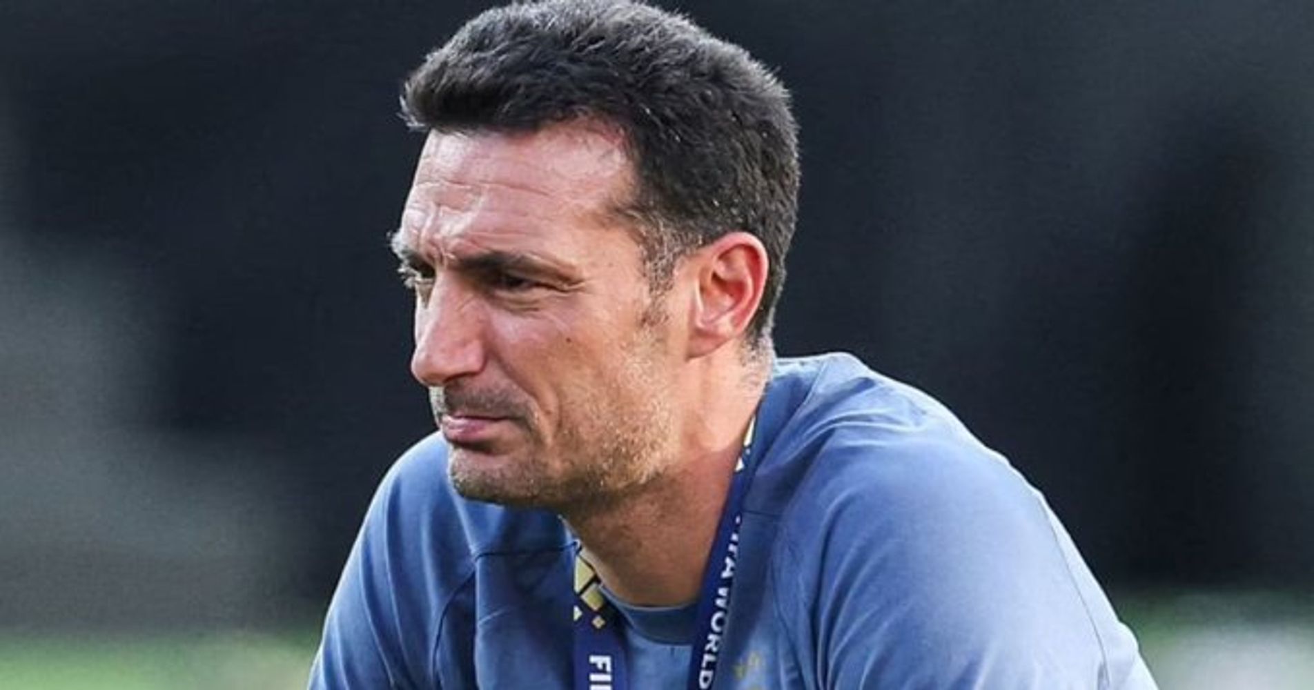 Lionel Scaloni y su fuerte mensaje, a una semana de la final que no se pudo ganar en el Mundial.