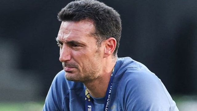 Lionel Scaloni y su fuerte mensaje, a una semana de la final que no se pudo ganar en el Mundial.